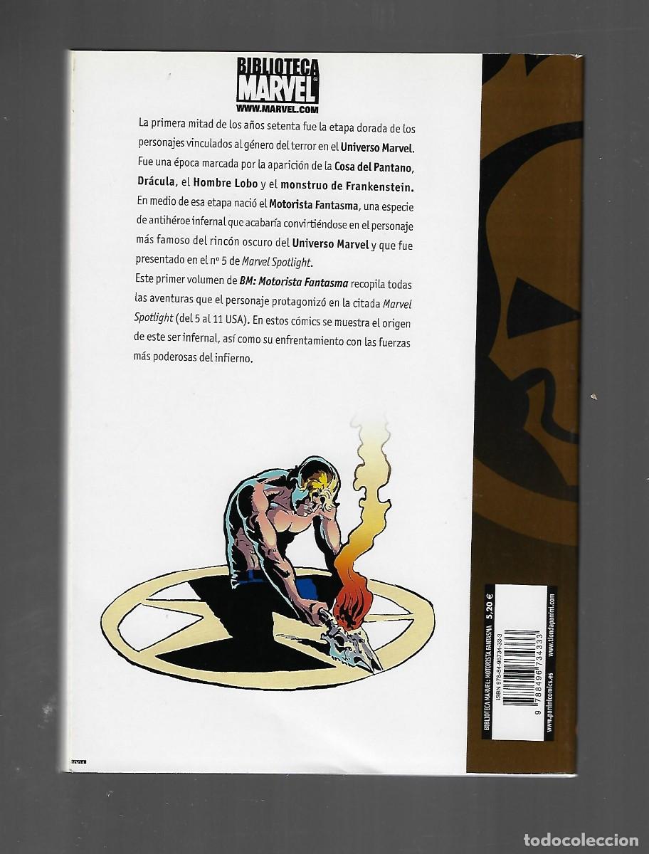 C&oacute;mics: Panini. El motorista fantasma. 1. Biblioteca marvel. - Foto 2