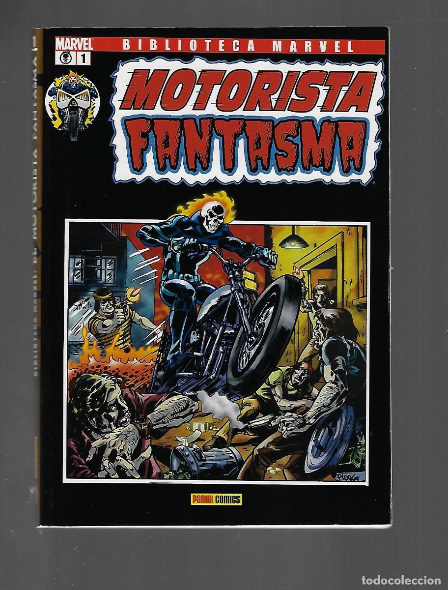 C&oacute;mics: Panini. El motorista fantasma. 1. Biblioteca marvel. - Foto 1