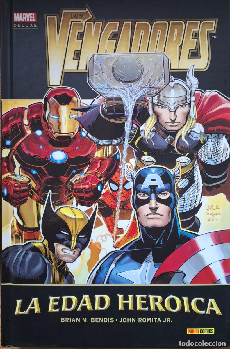 C&oacute;mics: LA EDAD HEROICA - LOS VENGADORES - MARVEL DE LUXE - Foto 1