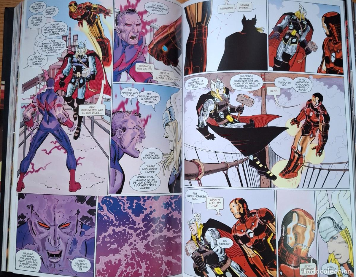C&oacute;mics: LA EDAD HEROICA - LOS VENGADORES - MARVEL DE LUXE - Foto 2