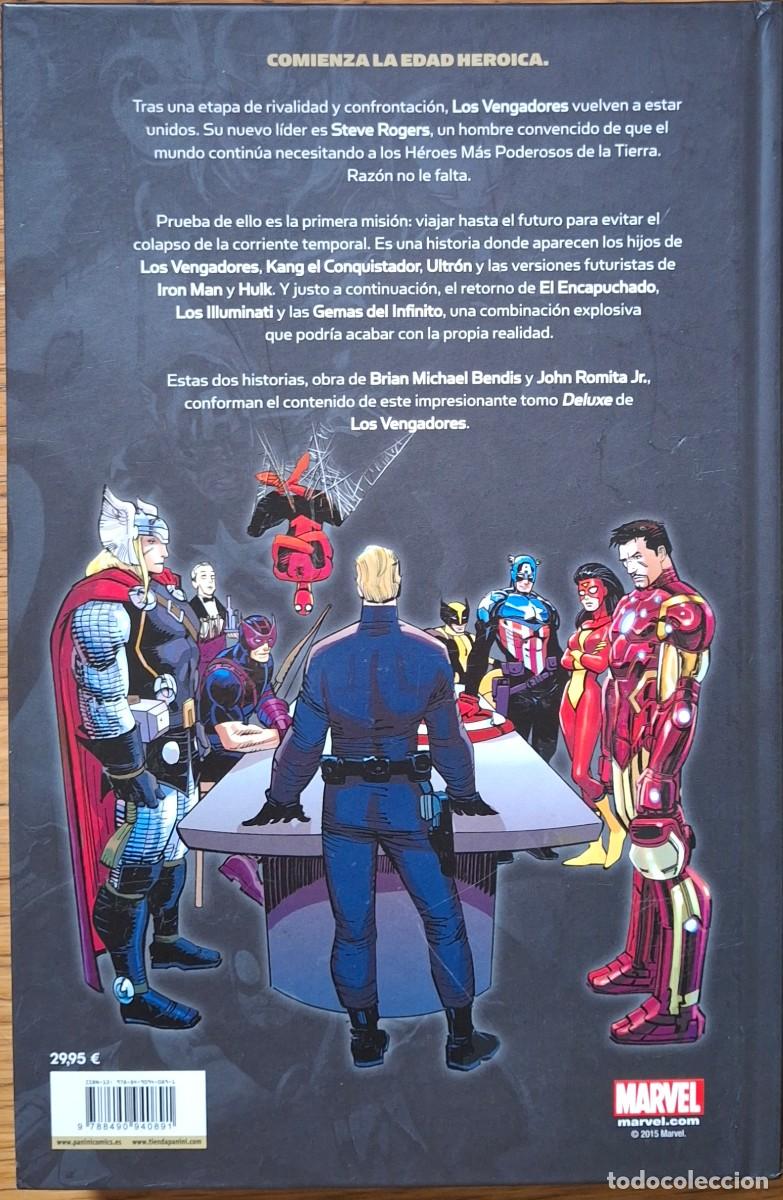 C&oacute;mics: LA EDAD HEROICA - LOS VENGADORES - MARVEL DE LUXE - Foto 3