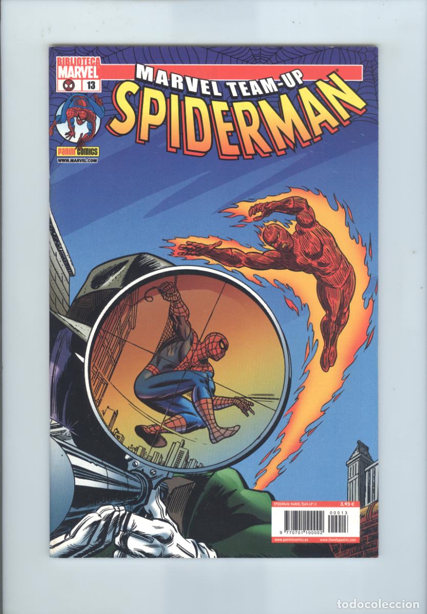 C&oacute;mics: Panini. Marvel Team up Spiderman. 13