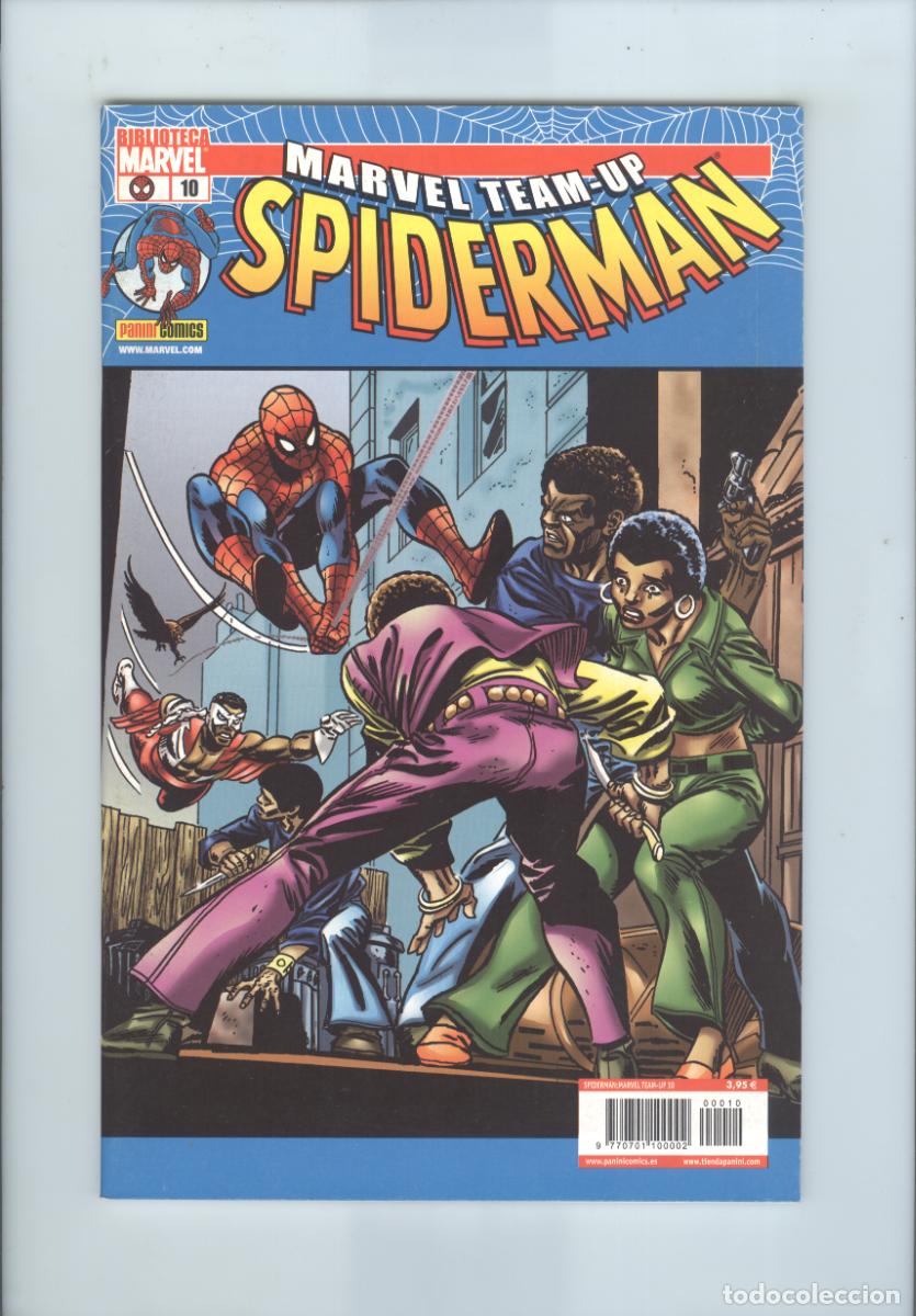 C&oacute;mics: Panini. Marvel Team up Spiderman. 10