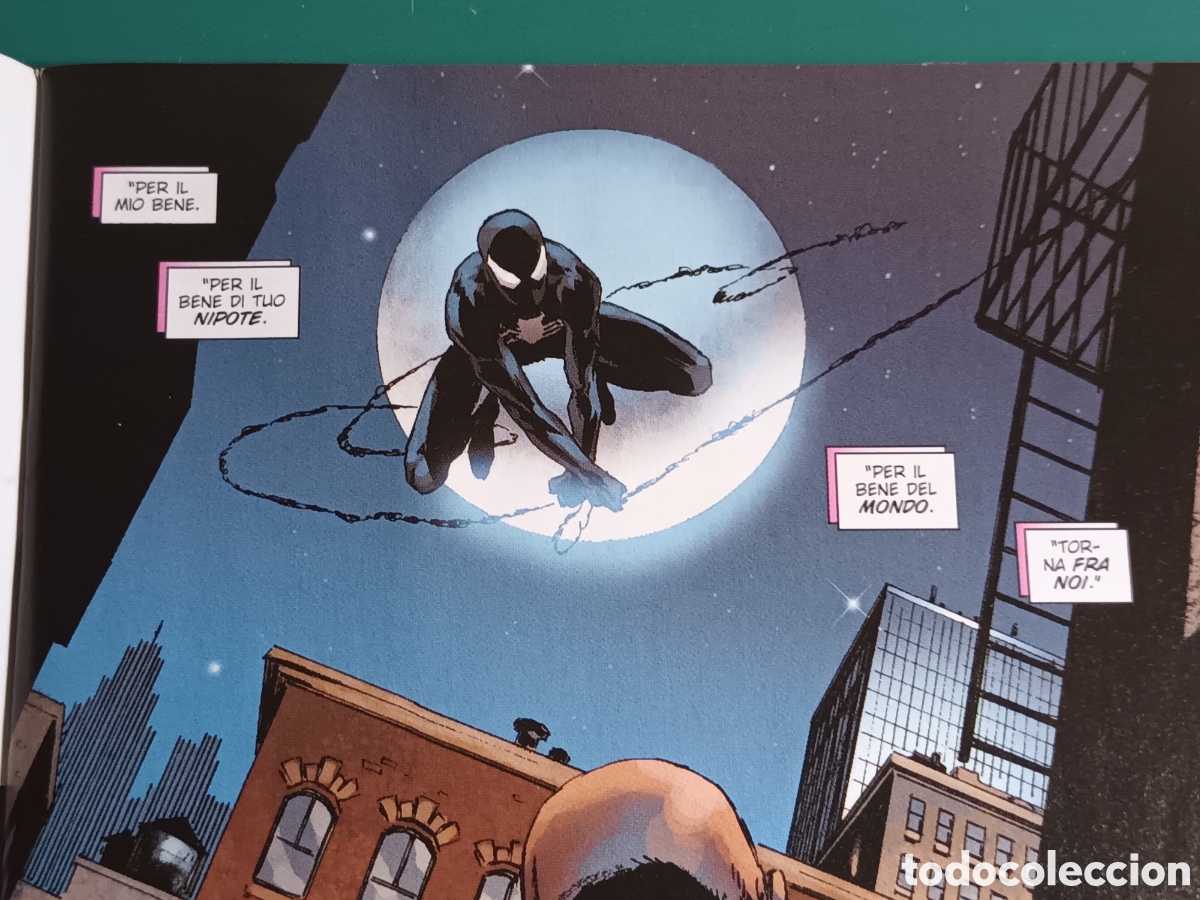 C&oacute;mics: LUomo Ragno N 477 PANINI - MARVEL 2008 Italia Spiderman Back in Black - Foto 5