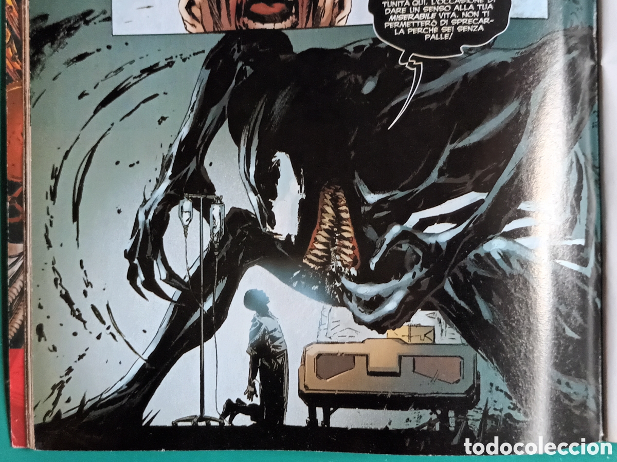 C&oacute;mics: LUomo Ragno N 477 PANINI - MARVEL 2008 Italia Spiderman Back in Black - Foto 7