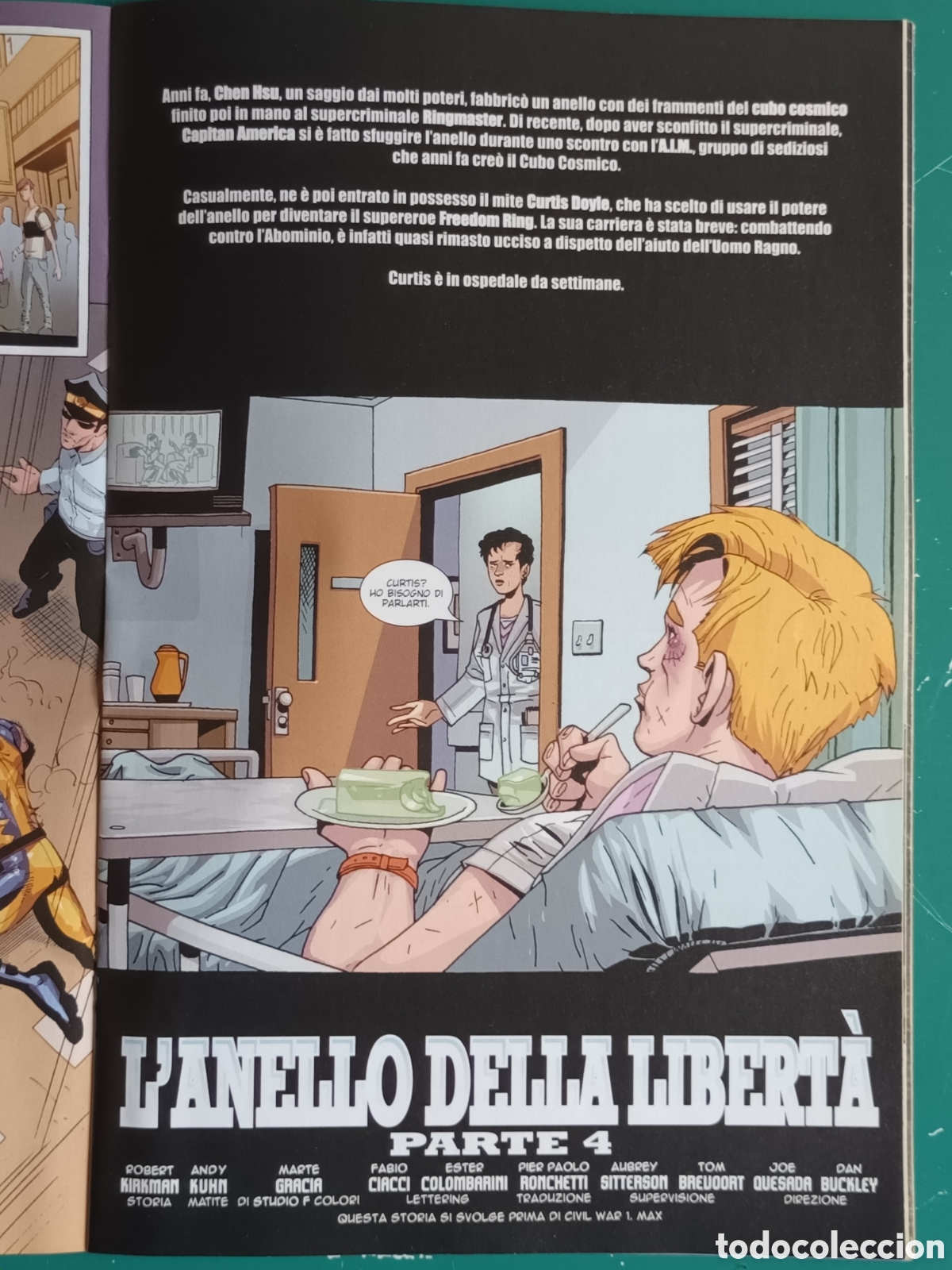C&oacute;mics: LUomo Ragno N 477 PANINI - MARVEL 2008 Italia Spiderman Back in Black - Foto 12