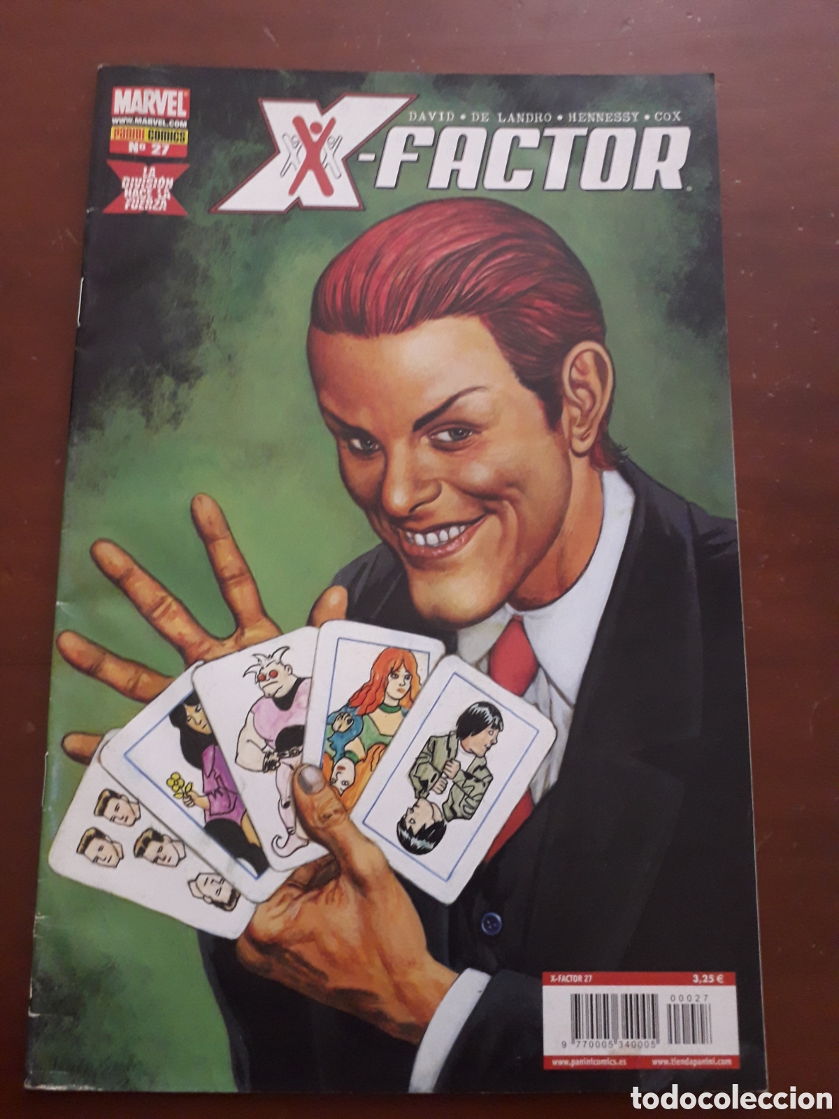 C&oacute;mics: X-FACTOR VOLUMEN 3. N&Uacute;MERO 27 - Foto 1