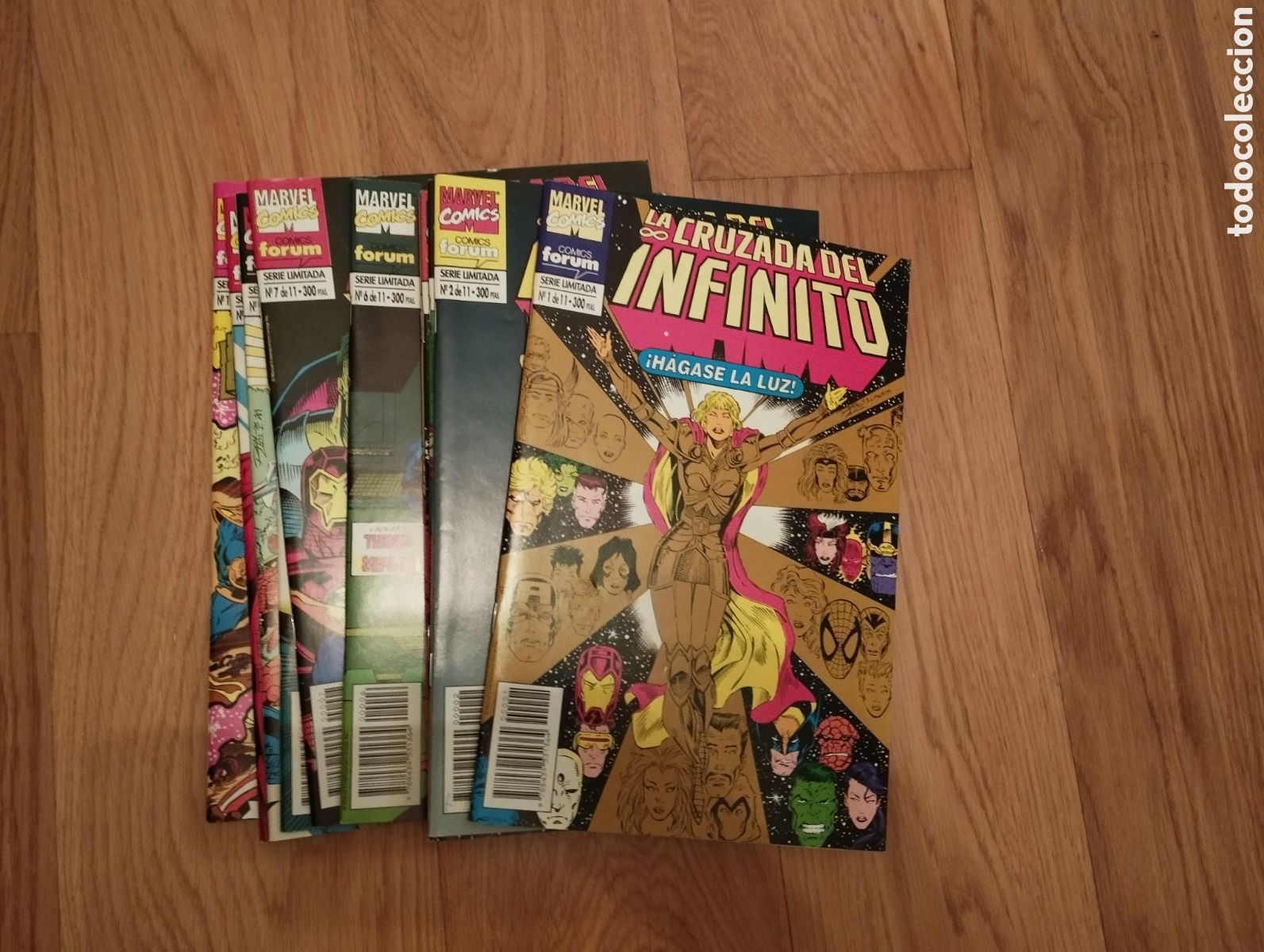 C&oacute;mics: La cruzada del infinito - Foto 1