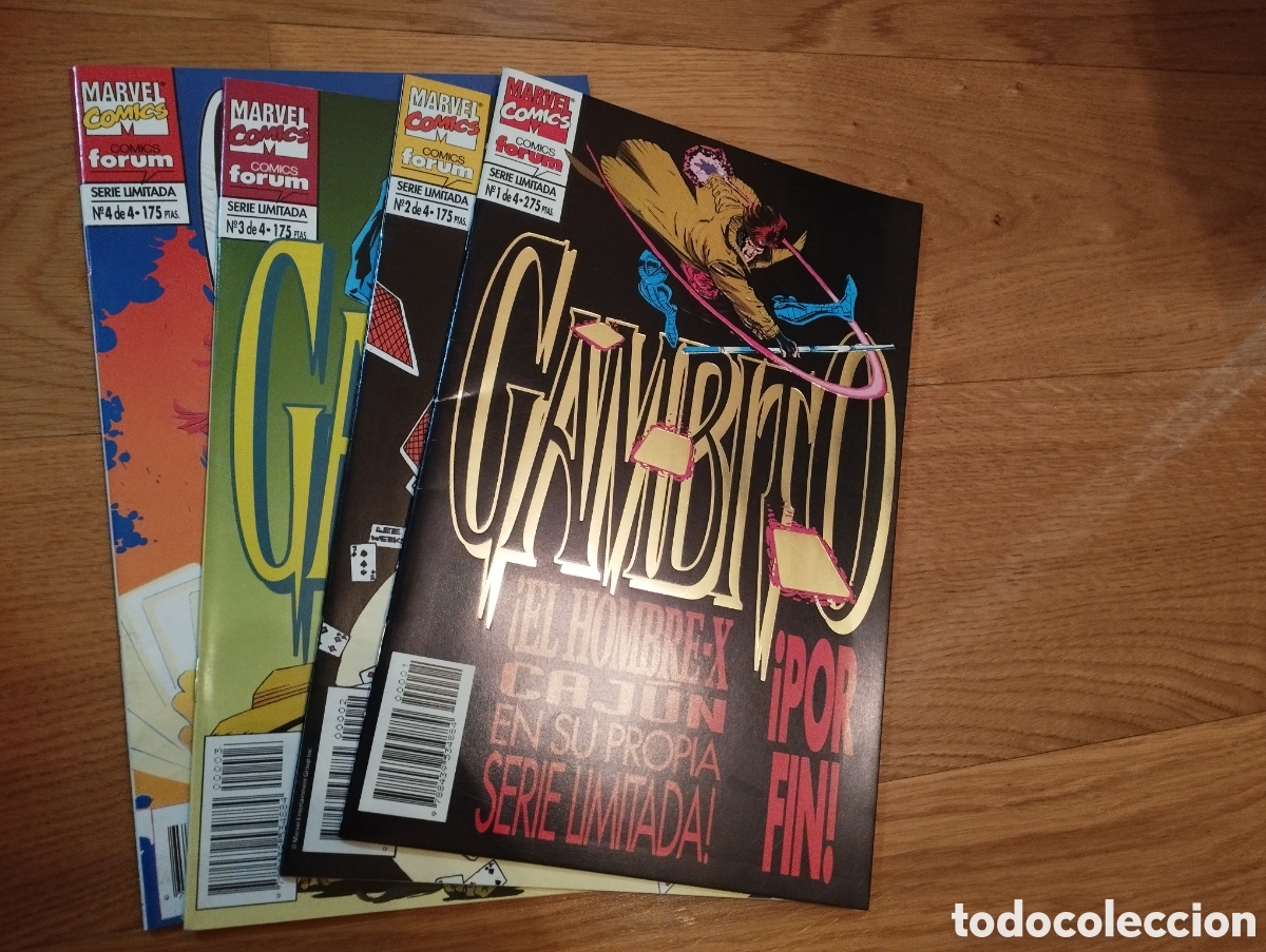 C&oacute;mics: Gambito miniserie Marvel - Foto 1