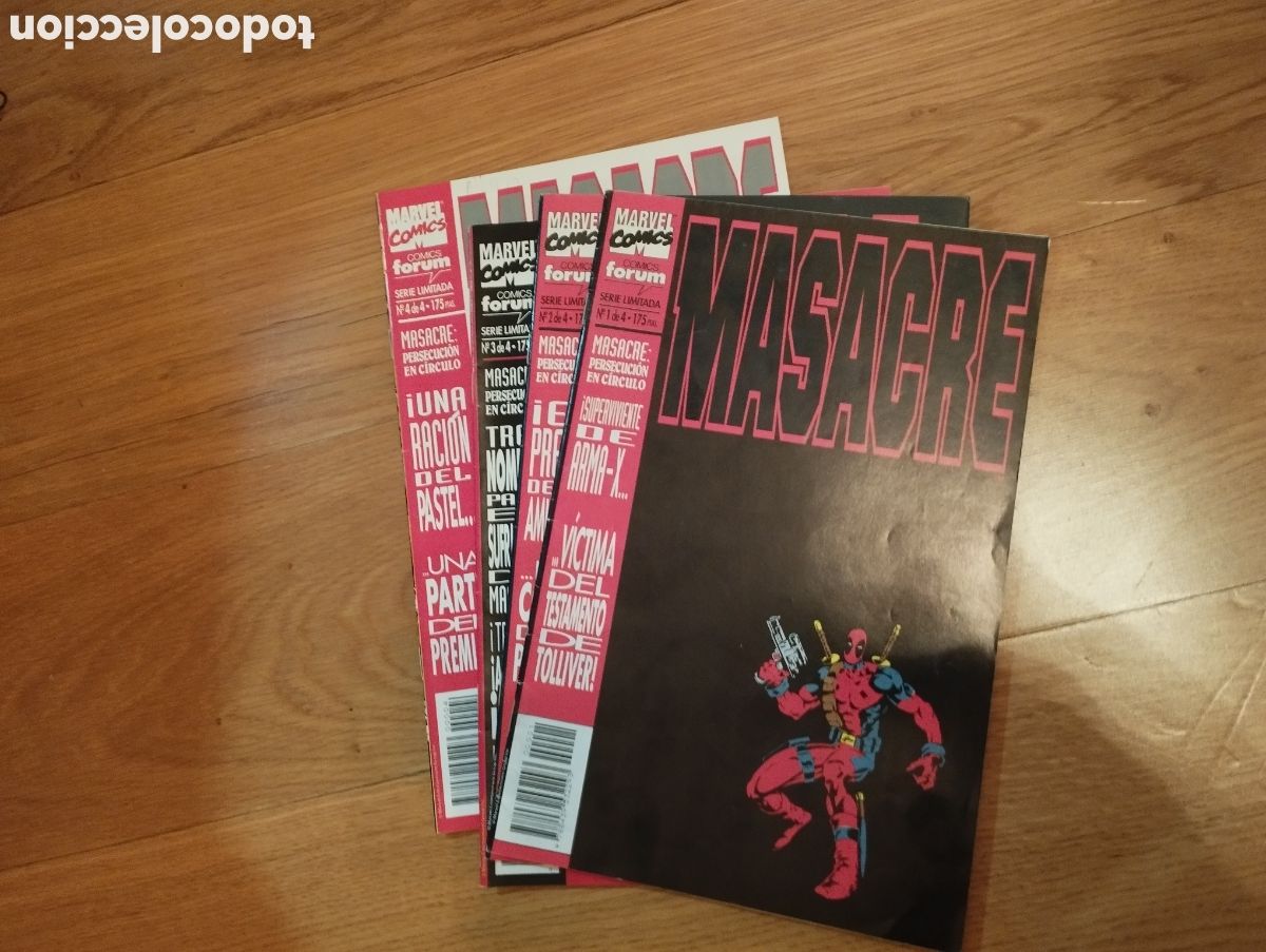 C&oacute;mics: Deadpool miniserie Marvel - Foto 1