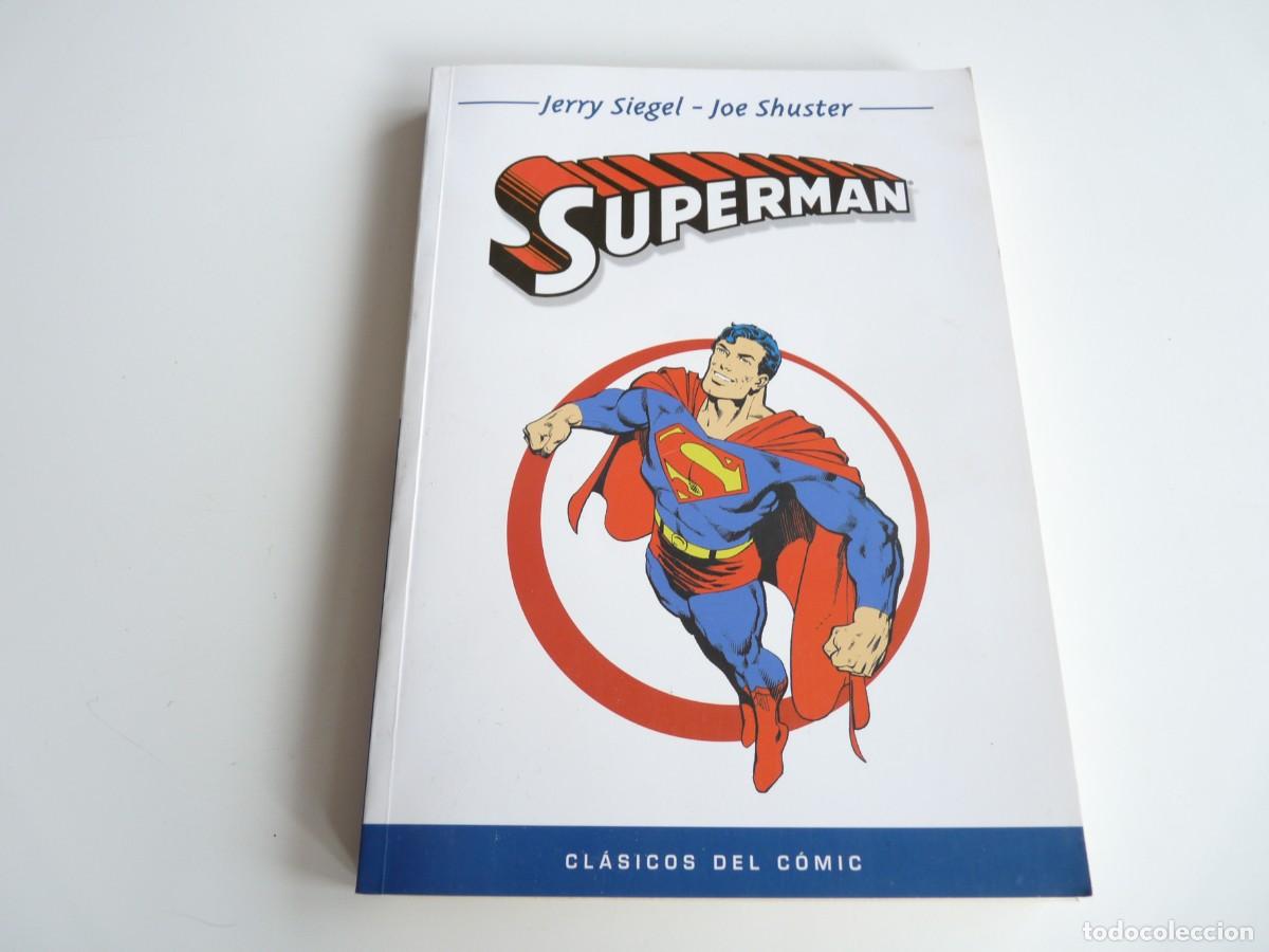 C&oacute;mics: Superman Jerry Siegel - Joe Shuster Ref: C-10 - Foto 1