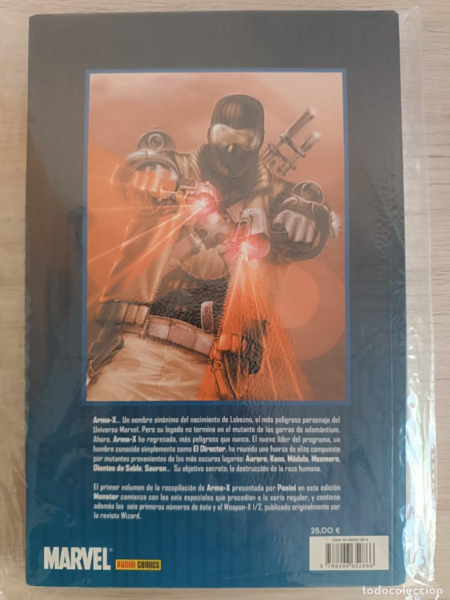 C&oacute;mics: MARVEL MONSTER ARMA X - Foto 2