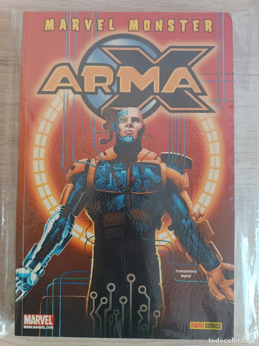 C&oacute;mics: MARVEL MONSTER ARMA X - Foto 1
