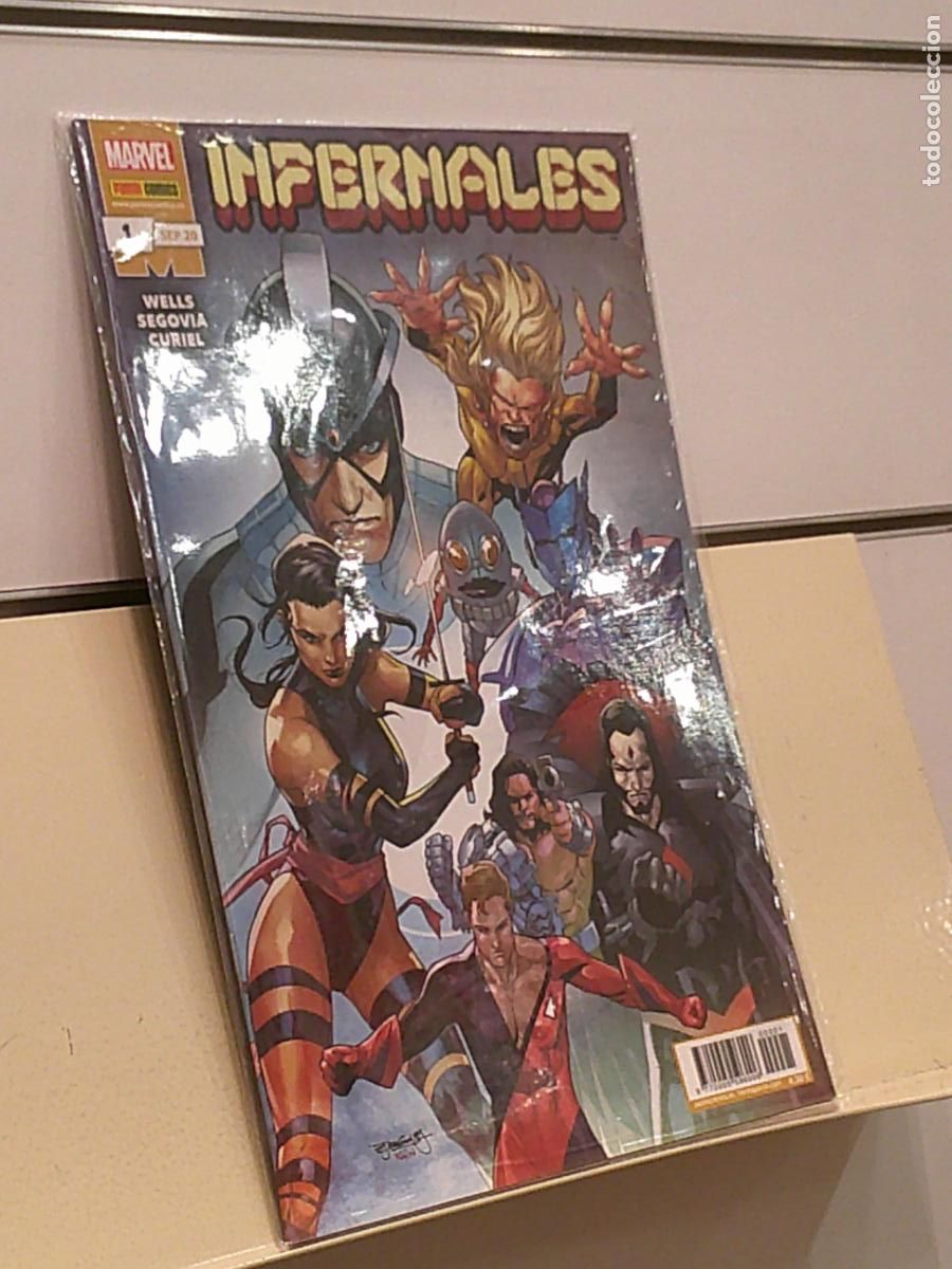 C&oacute;mics: INFERNALES N&ordm; 1 SEPT 20 MARVEL - PANINI - Foto 1