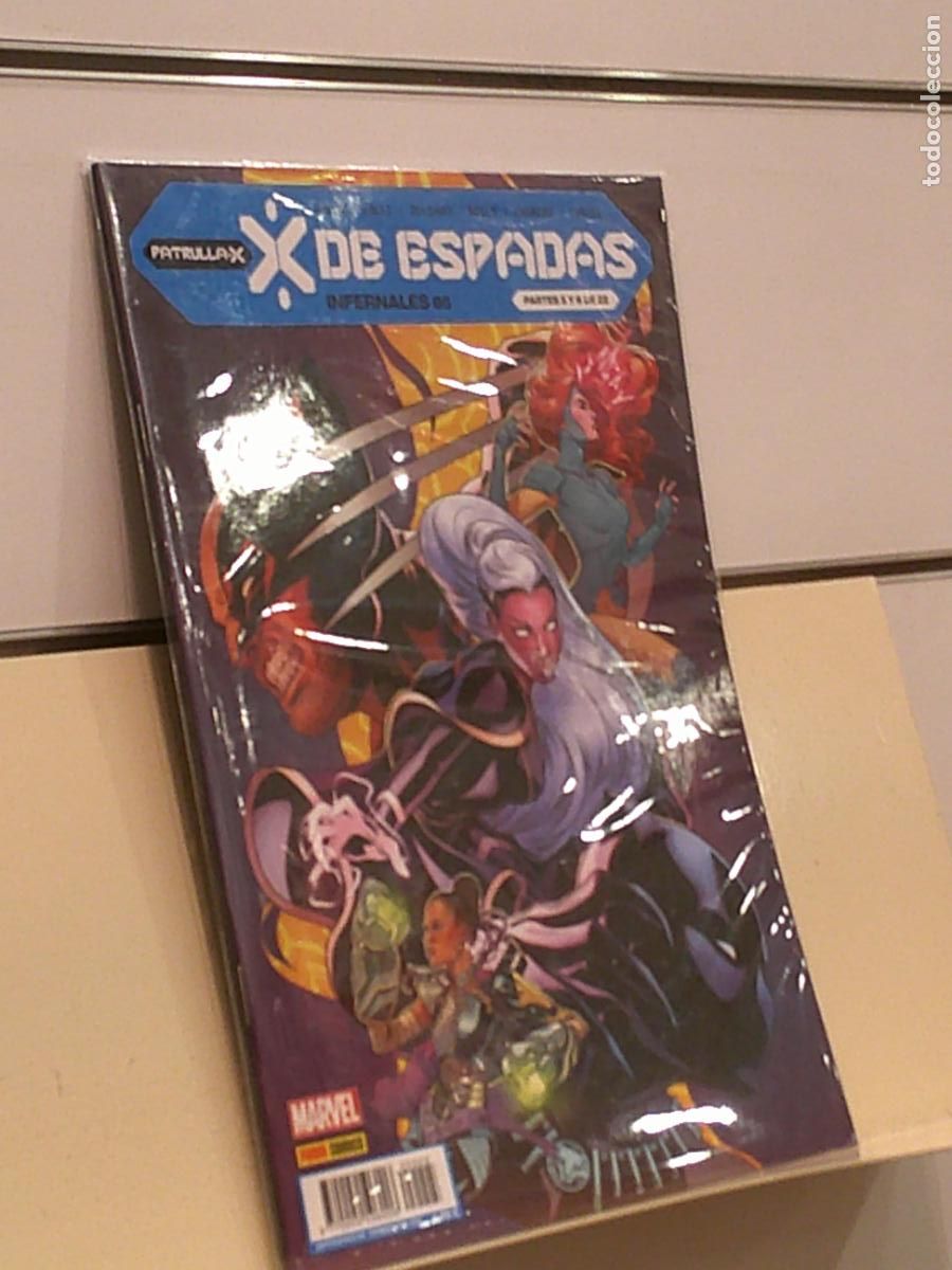 Comics: INFERNALES N&ordm; 5 X DE ESPADAS PARTES 5 Y 6 DE 22 MARVEL - PANINI