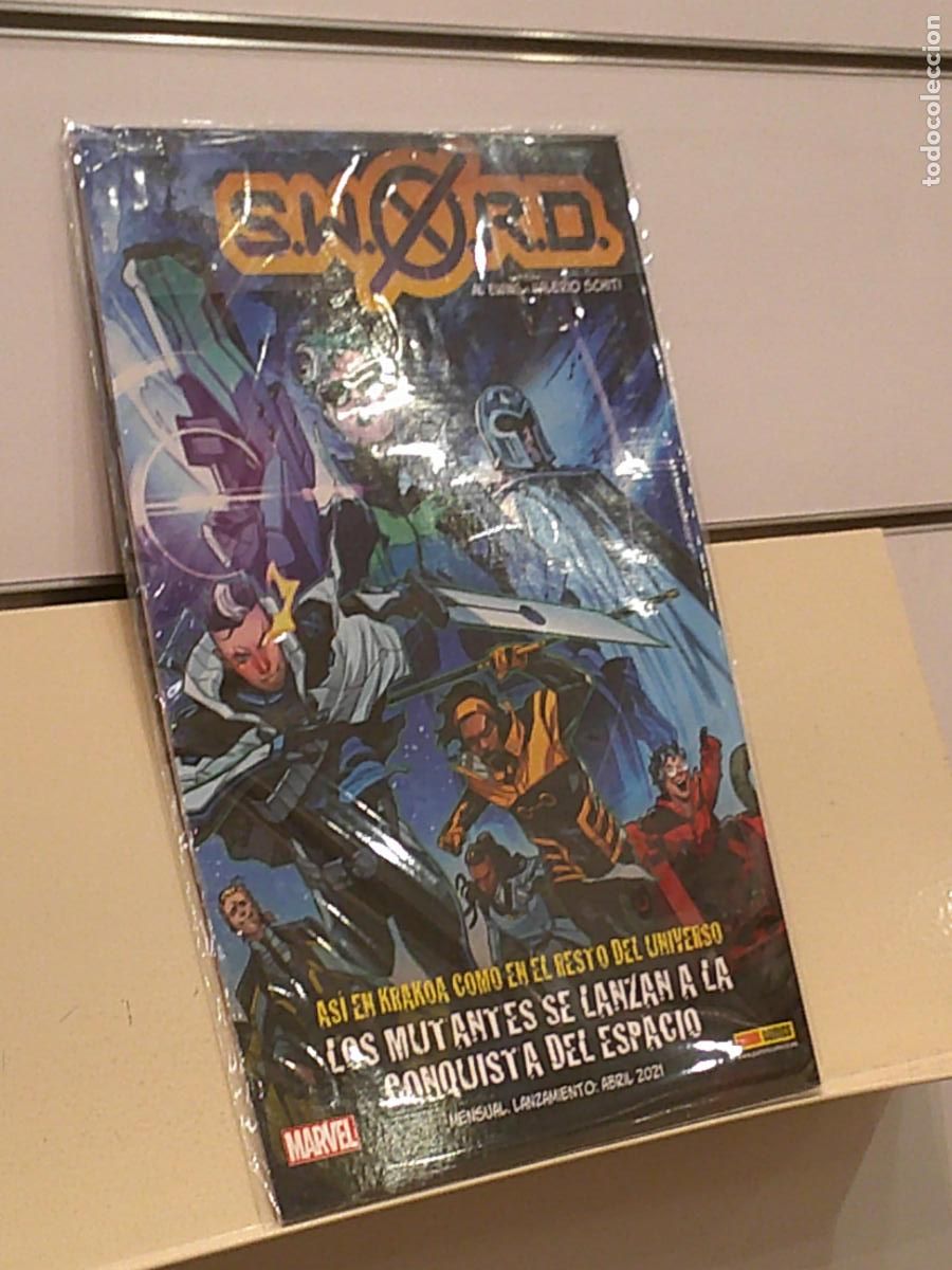C&oacute;mics: INFERNALES N&ordm; 7 ABR 21 MARVEL - PANINI - Foto 2