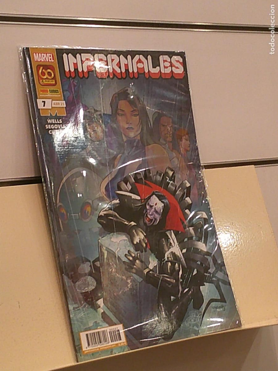 C&oacute;mics: INFERNALES N&ordm; 7 ABR 21 MARVEL - PANINI - Foto 1