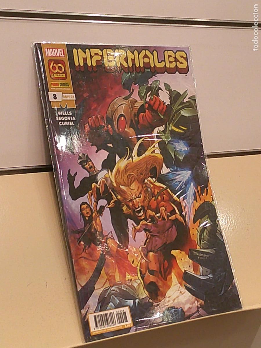 C&oacute;mics: INFERNALES N&ordm; 8 MAY 21 MARVEL - PANINI - Foto 1