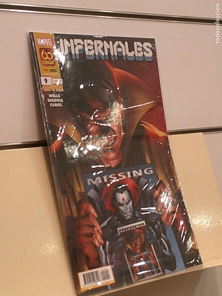 C&oacute;mics: INFERNALES N&ordm; 9 JUN 21 MARVEL - PANINI - Foto 1