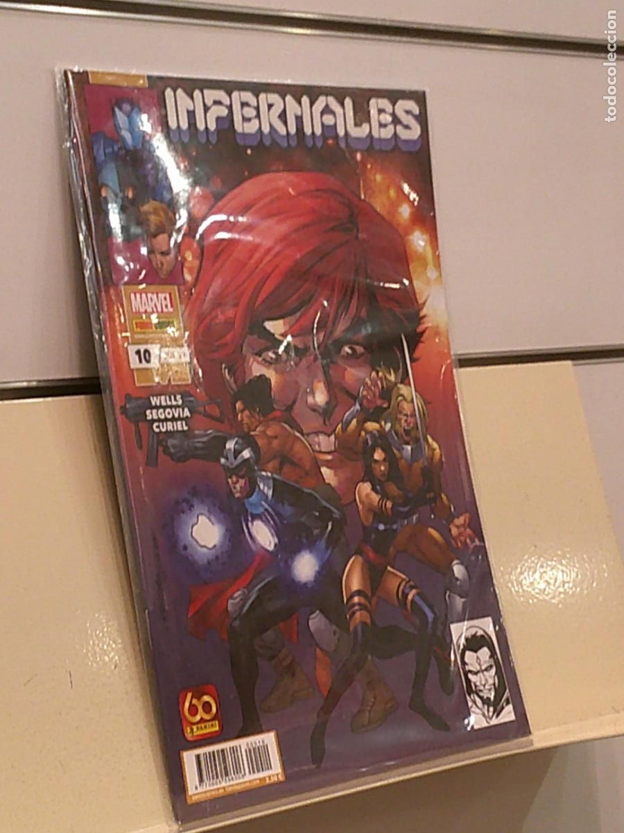 INFERNALES N&ordm; 10 JUL 21 MARVEL - PANINI