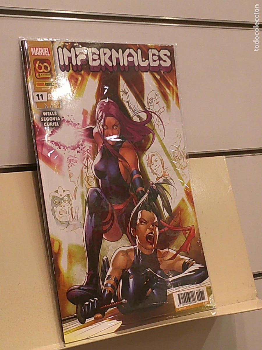 INFERNALES N&ordm; 11 SEP 21 MARVEL - PANINI