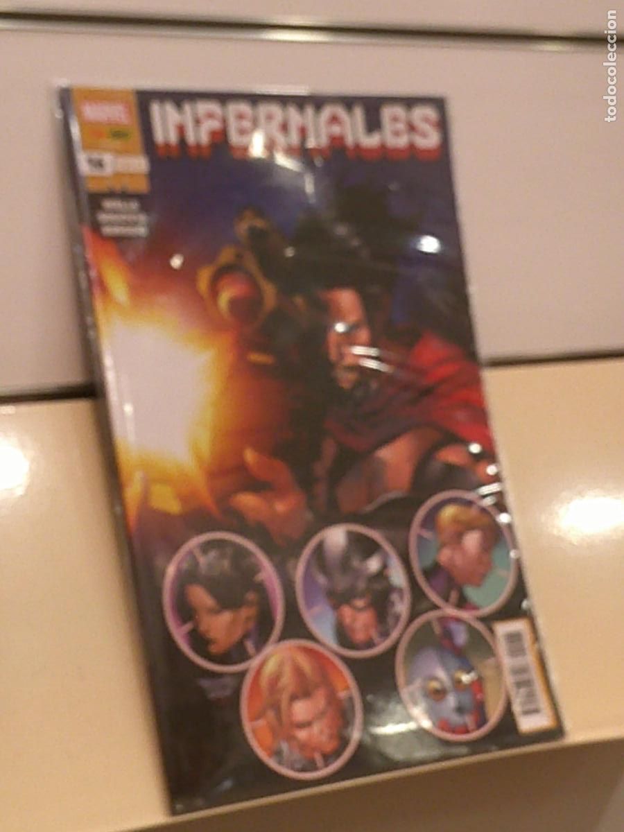 INFERNALES N&ordm; 16 FEB 22 MARVEL - PANINI