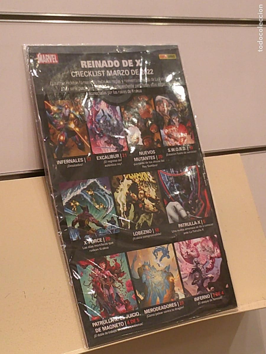 C&oacute;mics: INFERNALES N&ordm; 17 MAR 22 MARVEL - PANINI - Foto 2