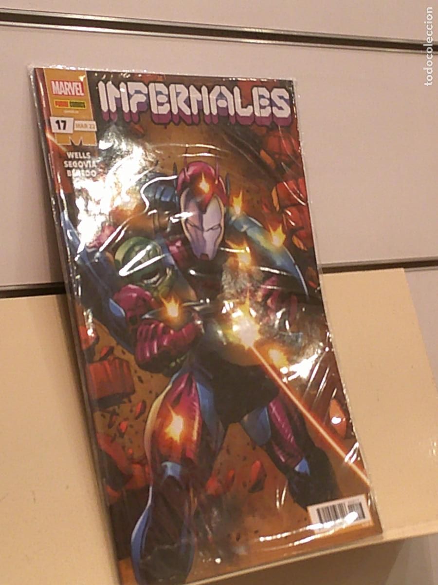 C&oacute;mics: INFERNALES N&ordm; 17 MAR 22 MARVEL - PANINI - Foto 1