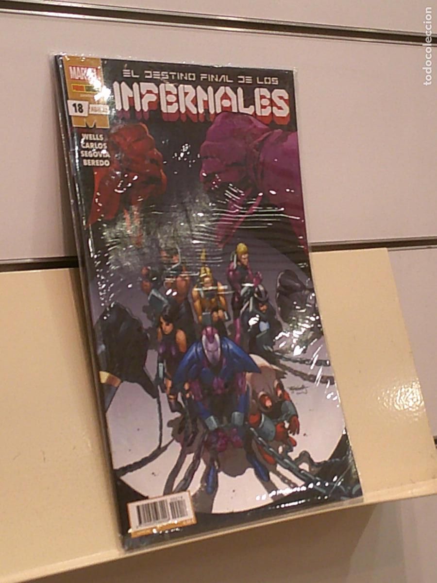 C&oacute;mics: INFERNALES N&ordm; 18 ABR 22 MARVEL - PANINI - Foto 1