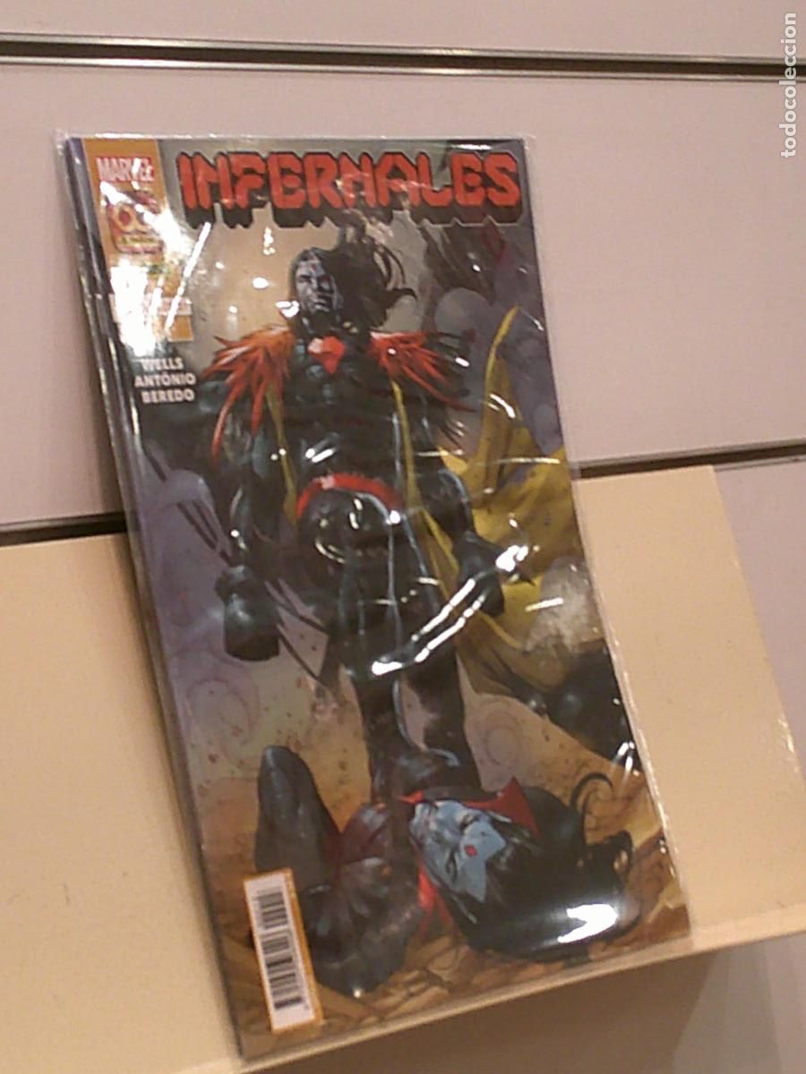 INFERNALES N&ordm; 13 NOV 21 MARVEL - PANINI