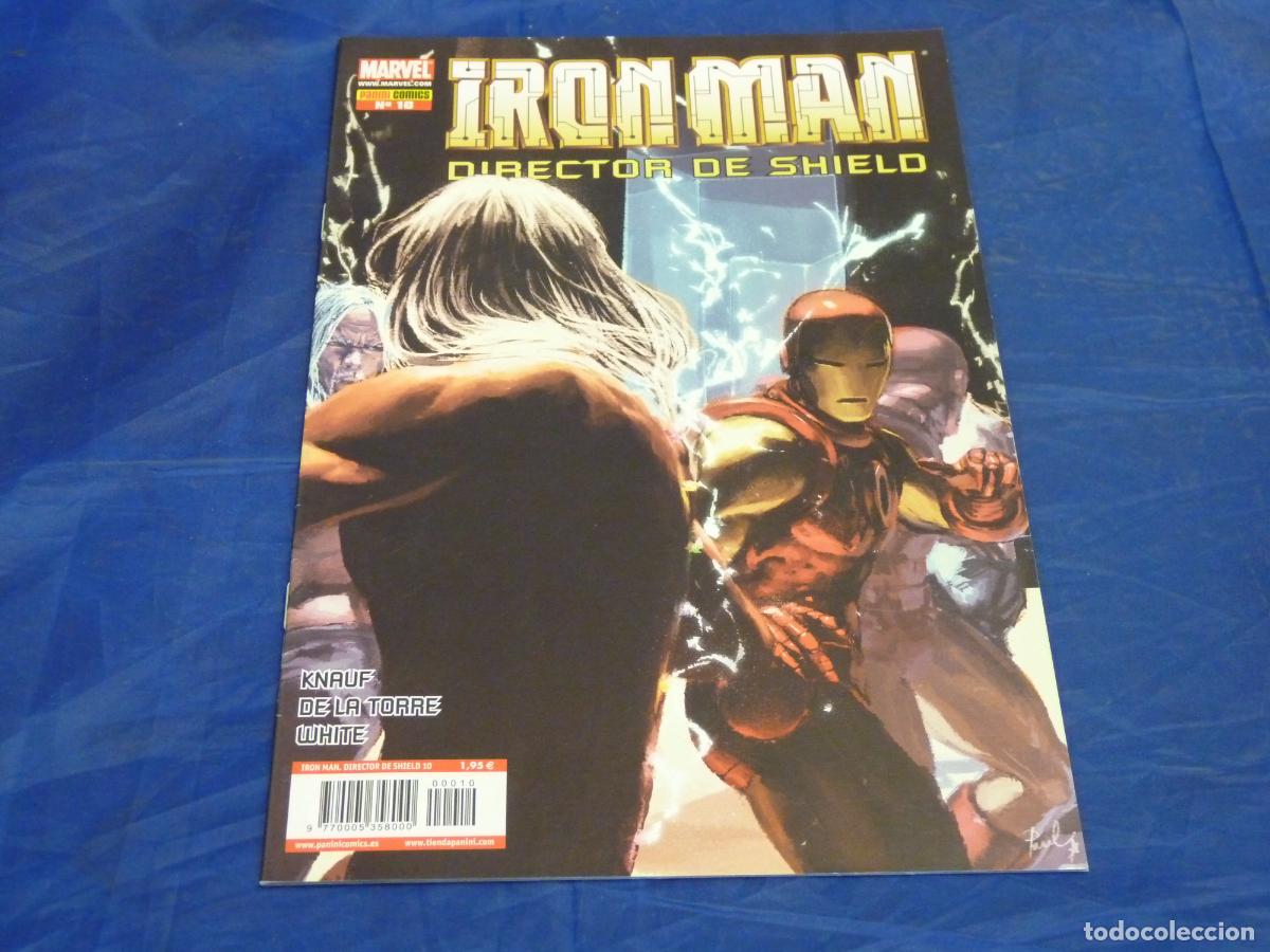 C&oacute;mics: Iron Man Director de Shield #10 Muy buen estado - Foto 1