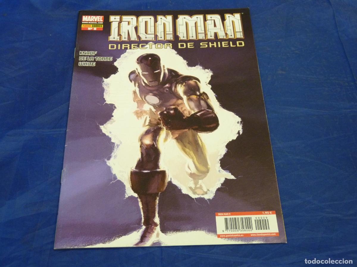 C&oacute;mics: Iron Man Director de Shield #9 Muy buen estado - Foto 1