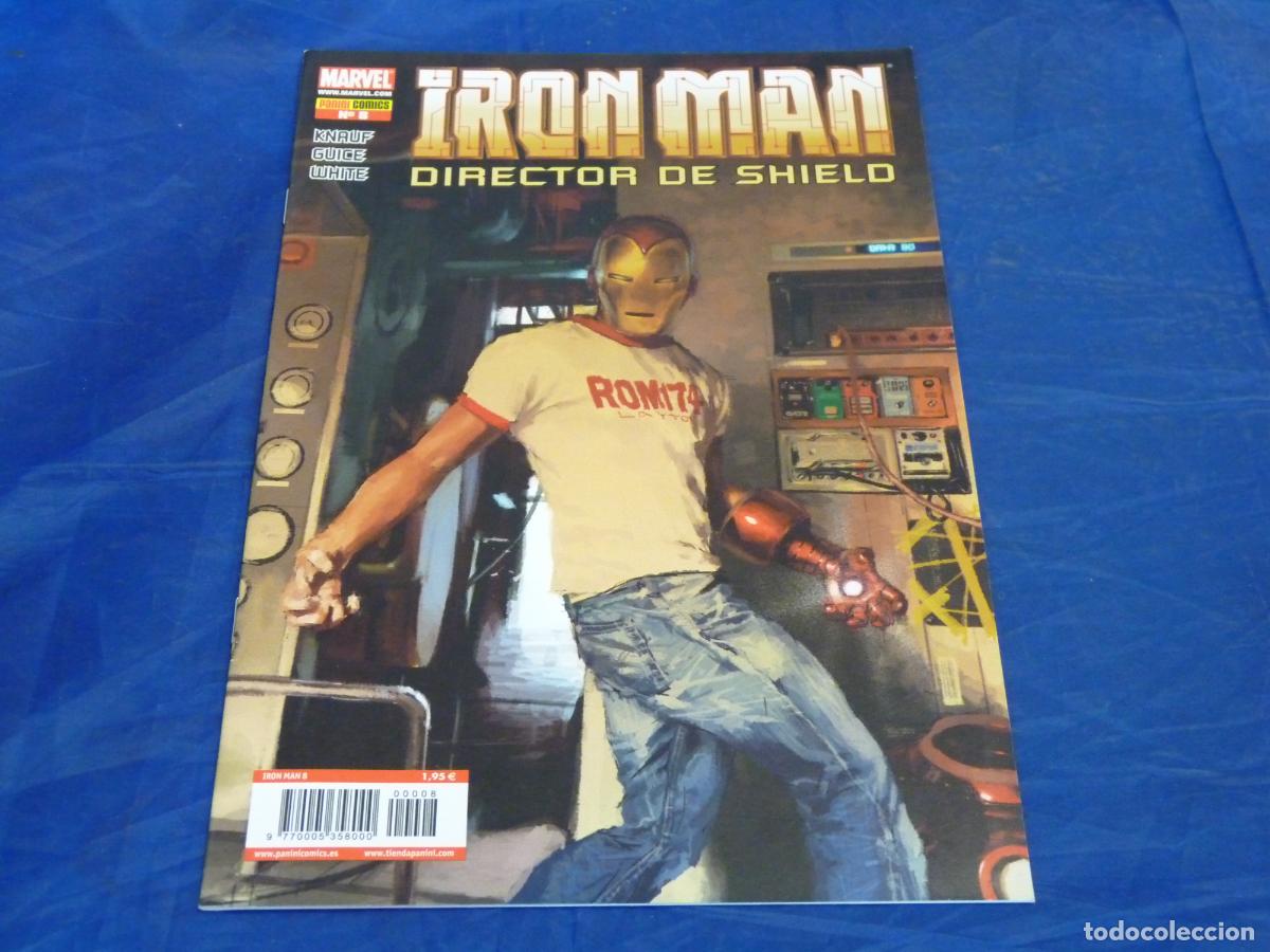 C&oacute;mics: Iron Man Director de Shield #8 Muy buen estado - Foto 1