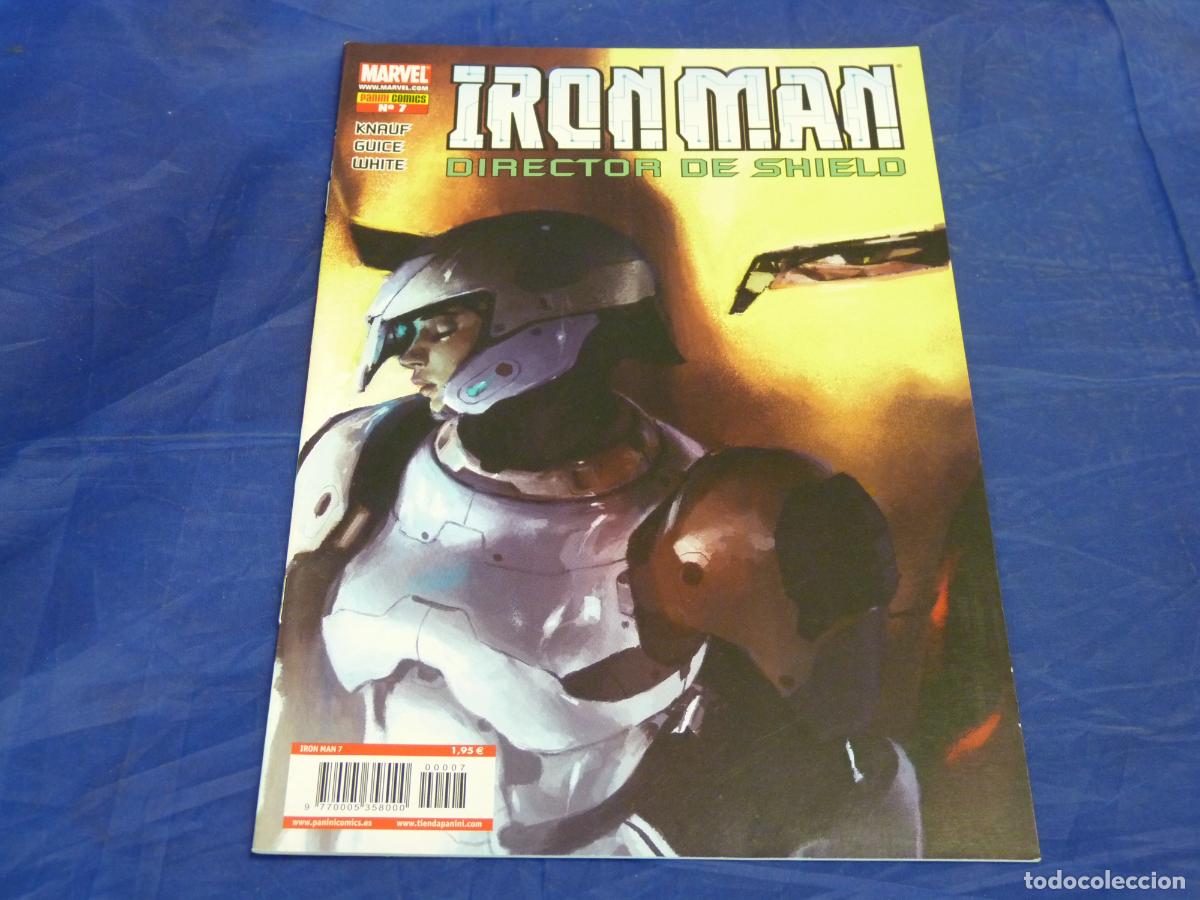 C&oacute;mics: Iron Man Director de Shield #7 Muy buen estado - Foto 1