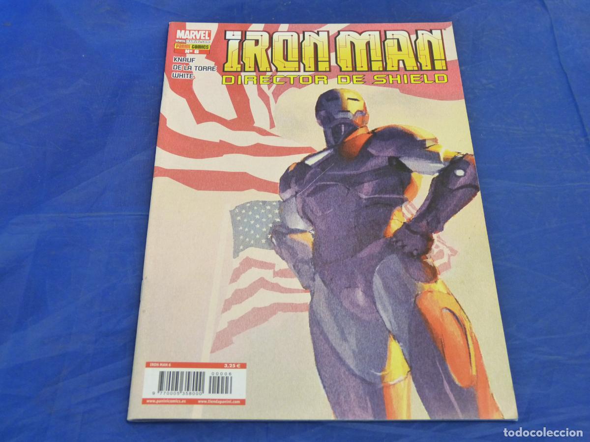 C&oacute;mics: Iron Man Director de Shield #6 Muy buen estado - Foto 1