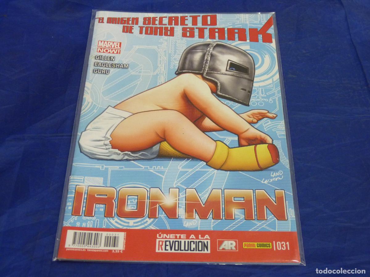 C&oacute;mics: Iron Man #31 Muy buen estado - Foto 1