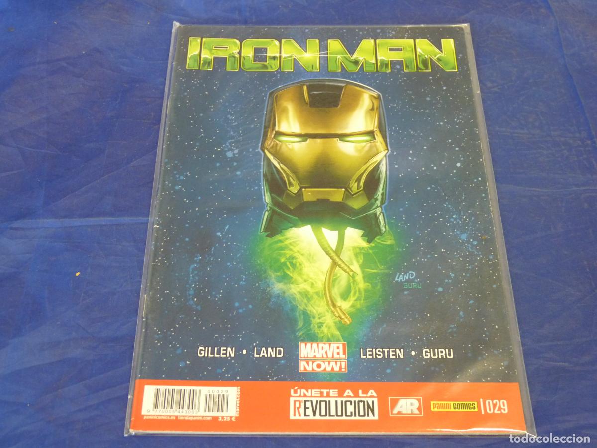 C&oacute;mics: Iron Man #29 Muy buen estado - Foto 1