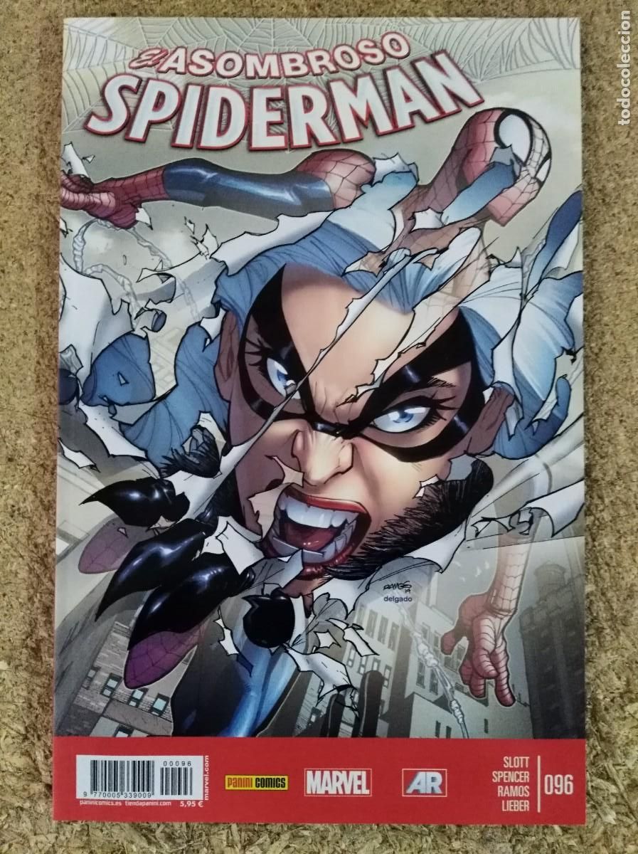 C&oacute;mics: El Asombroso Spiderman Vol.7.num 96.Marvel.Panini Comics - Foto 1