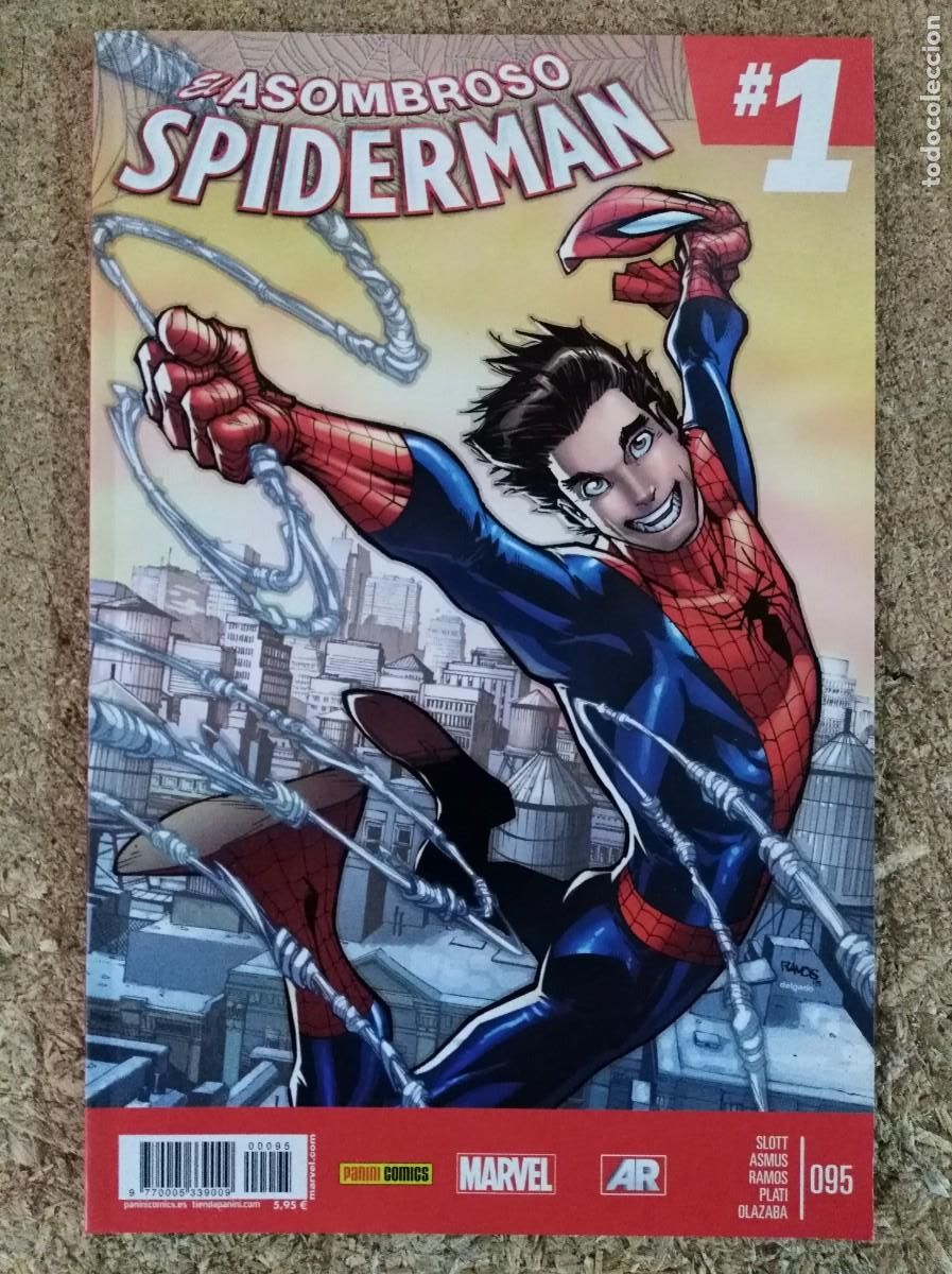 C&oacute;mics: El Asombroso Spiderman Vol. 7.num 95.Marvel.Panini Comics - Foto 1