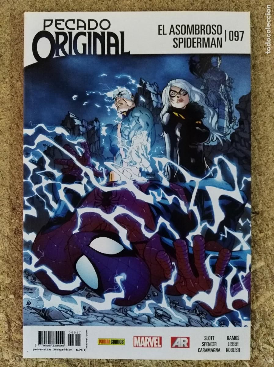 C&oacute;mics: El Asombroso Spiderman Vol.7.num 97.Marvel.Panini Comics - Foto 1