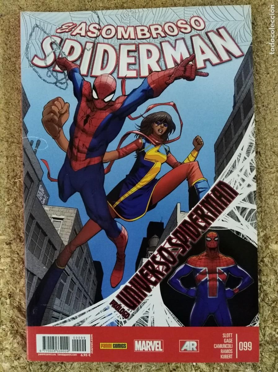 C&oacute;mics: El Asombroso Spiderman Vol.7.num 99.Marvel.Panini Comics - Foto 1
