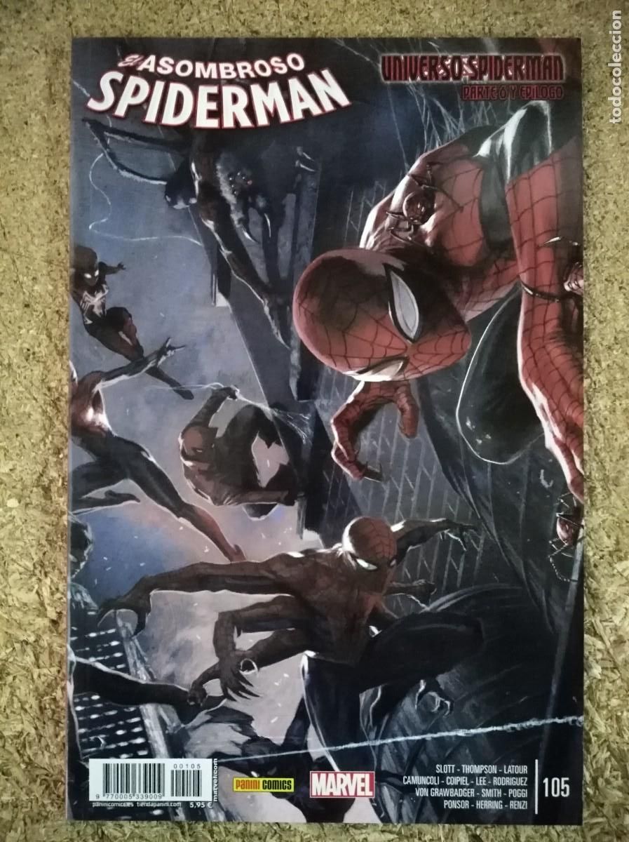 C&oacute;mics: El Asombroso Spiderman Vol.7 num.105 Marvel.Panini Comics - Foto 1