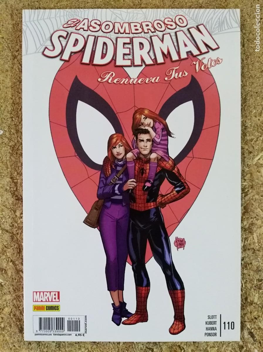 C&oacute;mics: El Asombroso Spiderman Vol.7 num.110 Marvel.Panini Comics - Foto 1