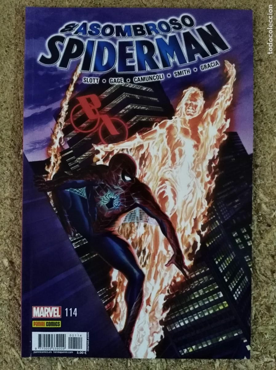 C&oacute;mics: El Asombroso Spiderman Vol. 7 num.114 Marvel.Panini Comics - Foto 1