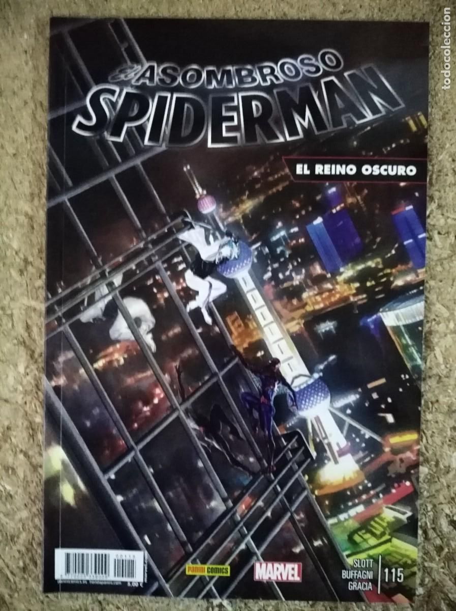 C&oacute;mics: El Asombroso Spiderman Vol.7 num.115 Marvel.Panini Comics - Foto 1