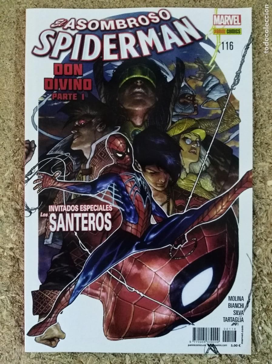 C&oacute;mics: El Asombroso Spiderman Vol.7 num.116 Marvel.Panini Comics - Foto 1