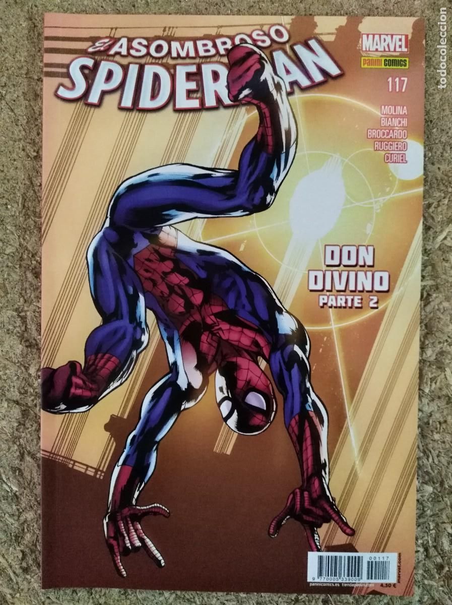 C&oacute;mics: El Asombroso Spiderman Vol.7 num.117 Marvel.Panini Comics - Foto 1