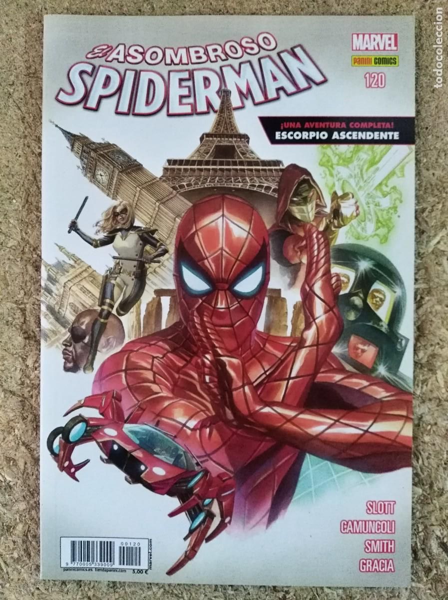 C&oacute;mics: El Asombroso Spiderman Vol.7 num.120 Marvel.Panini Comics - Foto 1
