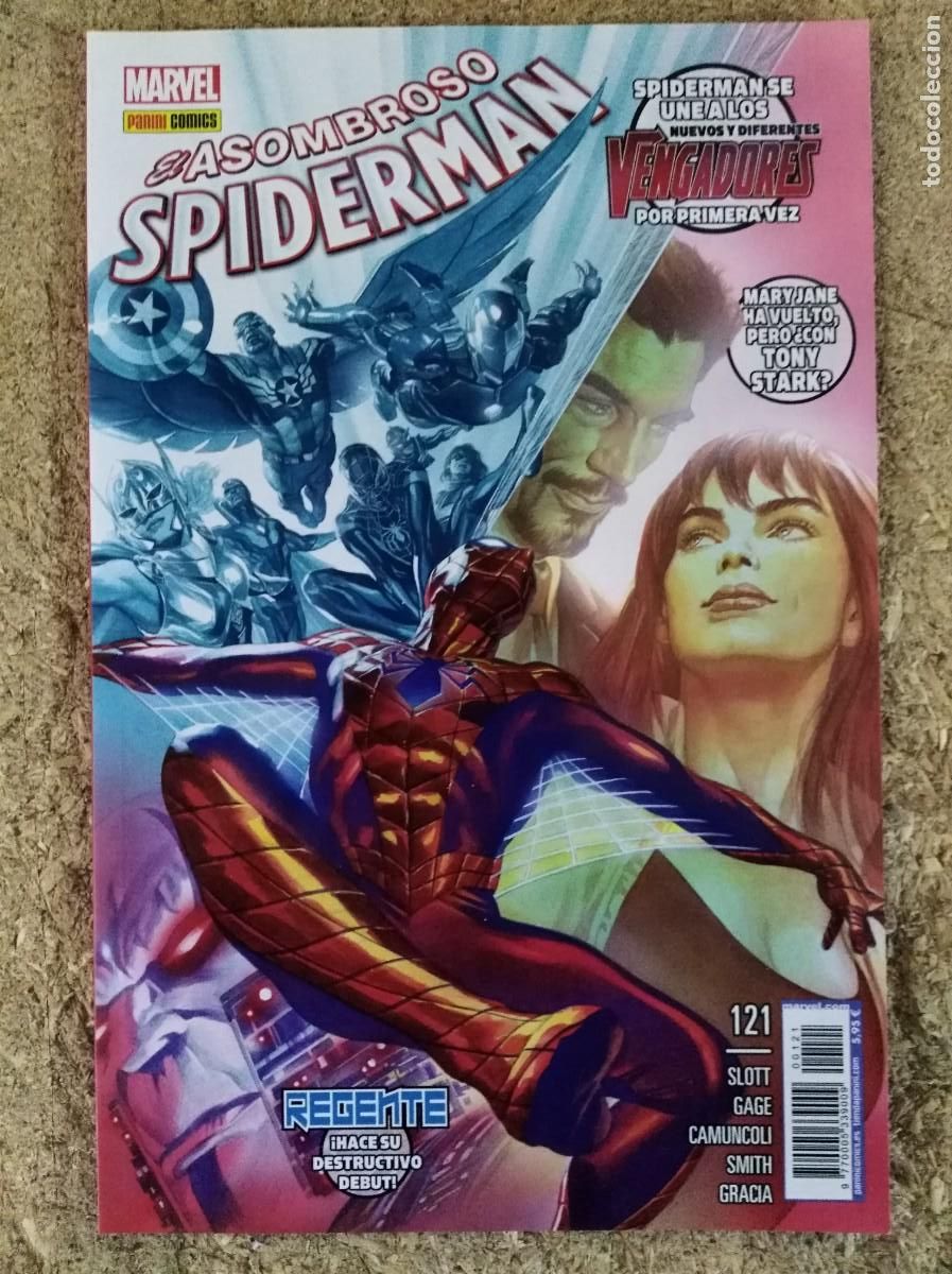C&oacute;mics: El Asombroso Spiderman Vol.7 num.121 Marvel.Panini Comics - Foto 1