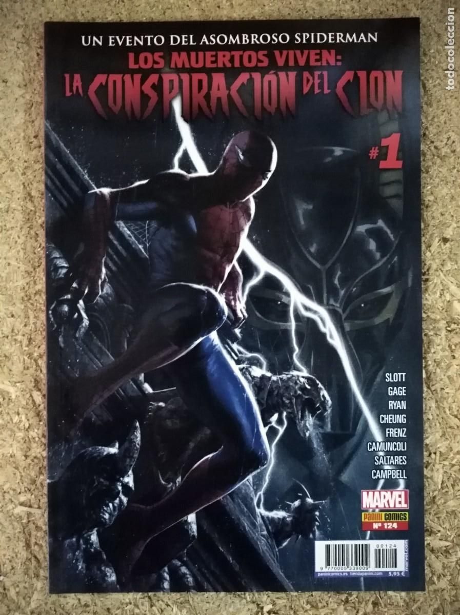 C&oacute;mics: El Asombroso Spiderman Vol.7 num.124 Marvel.Panini Comics - Foto 1